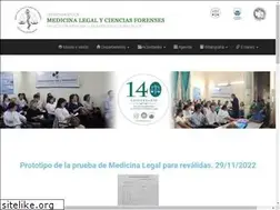 Sites similar to medicinalegal.edu.uy