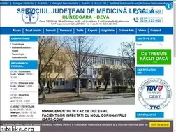 Sites similar to medicinalegalahd.ro