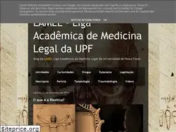 Sites similar to medicinalegalupf.blogspot.com
