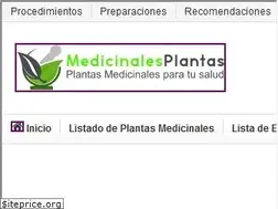 Sites similar to medicinalesplantas.com