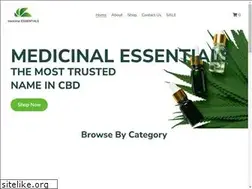 Sites similar to medicinalessentials.com