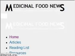 Sites similar to medicinalfoodnews.com