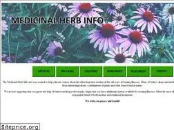 Sites similar to medicinalherbinfo.org