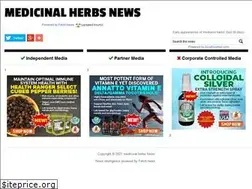 Sites similar to medicinalherbs.news