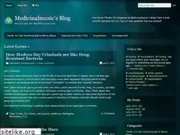 Sites similar to medicinalmusic.wordpress.com