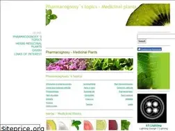 Sites similar to medicinalplants-pharmacognosy.com