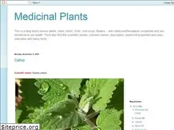 Sites similar to medicinalplants101.blogspot.com