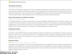 Sites similar to medicinalplantsarchive.us