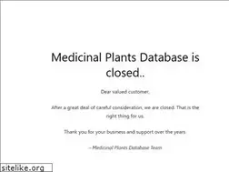 Sites similar to medicinalplantsdatabase.com