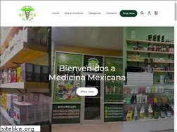 Sites similar to medicinamexicanaus.com
