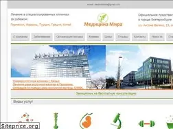 Sites similar to medicinamira.ru