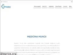 Sites similar to medicinamuncii-timisoara.ro