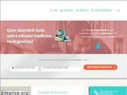 Sites similar to medicinanaargentina.net.br