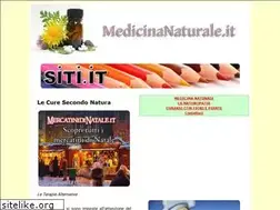 Sites similar to medicinanaturale.it