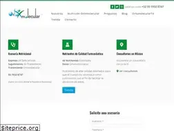 Sites similar to medicinaortomolecular.com.mx