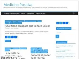 Sites similar to medicinapositiva.com