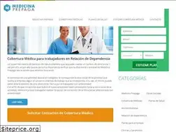 Sites similar to medicinaprepaga.com.ar