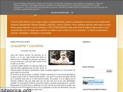 Sites similar to medicinapsicologica.blogspot.com
