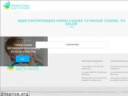 Sites similar to medicinaquetemueve.com