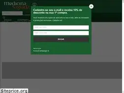 Sites similar to medicinasagrada.com.br