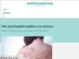 Sites similar to medicinasalud.org