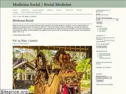 Sites similar to medicinasocial.info