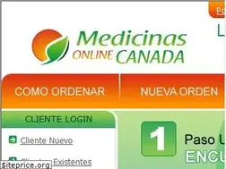 Sites similar to medicinasonlinecanada.com