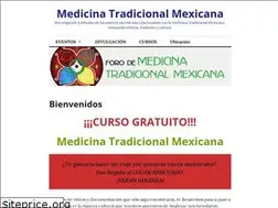 Sites similar to medicinatradicional.mx