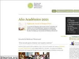 Sites similar to medicinavibracional.cl