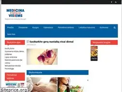 Sites similar to medicinavisiems.lt