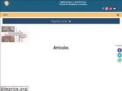 Sites similar to medicinayestetica.cl