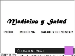 Sites similar to medicinaysalud.ga