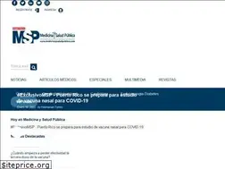 Sites similar to medicinaysaludpublica.com