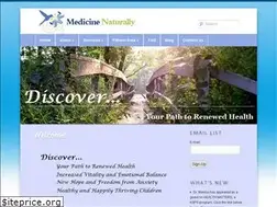 Sites similar to medicine-naturally.com