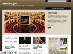 Sites similar to medicine-opera.com
