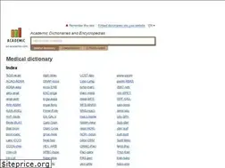Sites similar to medicine.academic.ru