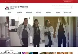 Sites similar to medicine.arizona.edu
