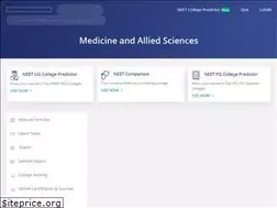 Sites similar to medicine.careers360.com