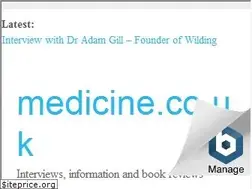 Sites similar to medicine.co.uk