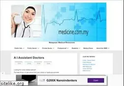 Sites similar to medicine.com.my