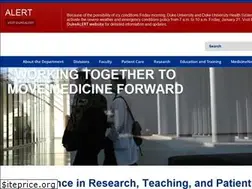 Sites similar to medicine.duke.edu