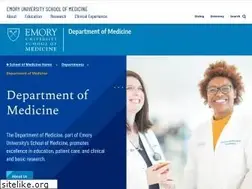 Sites similar to medicine.emory.edu