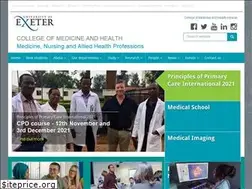Sites similar to medicine.exeter.ac.uk