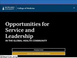 Sites similar to medicine.howard.edu