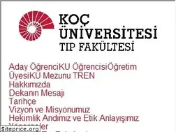Sites similar to medicine.ku.edu.tr
