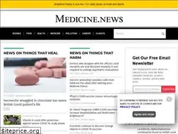 Sites similar to medicine.news