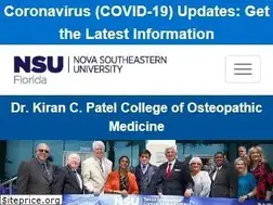 Sites similar to medicine.nova.edu