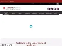 Sites similar to medicine.stanford.edu