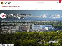 Sites similar to medicine.ucalgary.ca