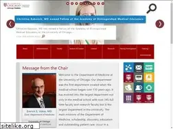 Sites similar to medicine.uchicago.edu